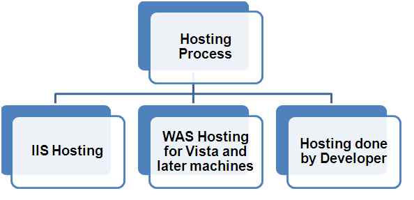 Hosting process